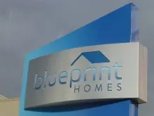 Blueprint Homes Part 1 - archival photograph