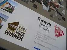 Master Builders Association 'Winning Homes Magazine' - archival photograph