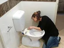 The Bidet Shop - archival photograph