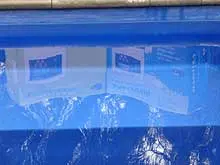Pool Controls - archival photograph