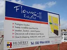Flour Mill Estate - archival photograph
