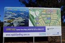 Rapids Landing - Margaret RIver - archival photograph