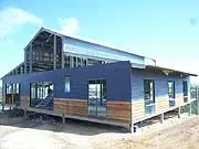 West Steel Sheds - archival photograph