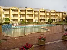 Abbey Beach Resort - archival photograph