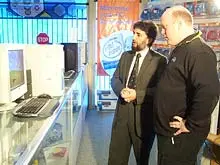 Budget Computers - archival photograph