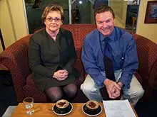 The Loans Café - archival photograph