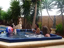 Poolwerx 'The Healthy Pool People' - archival photograph