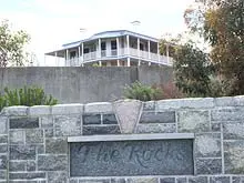 The Rocks Albany - archival photograph