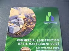 Master Builders Association 'Green Waste' - archival photograph