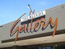 The Blinds Gallery - archival photograph