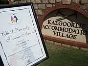 Kalgoorlie-Boulder Accommodation Villages - archival photograph