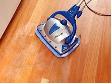 Monster Steam Mop 'By Euroflex Australia' - archival photograph