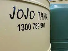 Jo Jo Tanks - archival photograph