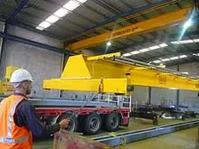Supercrane - archival photograph