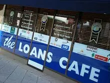 The Loans Café - archival photograph