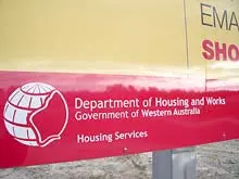 Department of Housing & Works 'Land Sales' - archival photograph