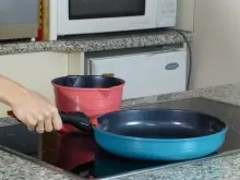KITCHEN WITCH Neoflam Midas Cookset - archival photograph