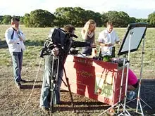 Cooking With Martin Gillespie - Retro Chef - archival photograph
