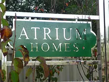 Atrium Homes 'The Bluegum' - archival photograph