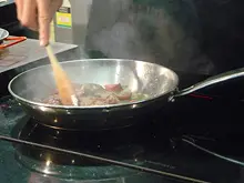 Retravision 'Cooking with Embers - Sizzling Garlic Prawns' - archival photograph