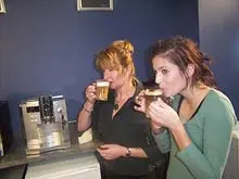 Cafe Corporate - archival photograph