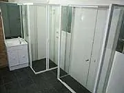 Westate Shower Screens & Robes - archival photograph