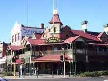 The Exchange Hotel - archival photograph