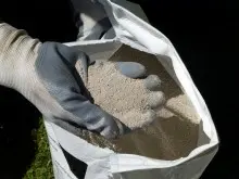 BENTONITE CLAY - archival photograph