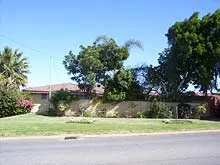 Nora Allen's Home Sales - archival photograph