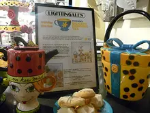 Lightingales Claremont 'May Sale now on!' - archival photograph