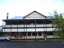 Nannup Hotel/Motel - archival photograph