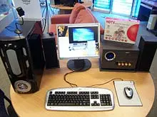 Budget Computers - archival photograph