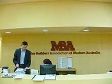 Master Builders Association 'Contractors' - archival photograph