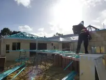 Master Builders SunSmart Initiative - archival photograph