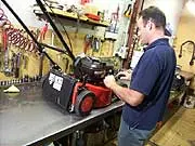 STIHL - archival photograph