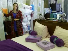 KOALA BEDDING DISCOUNTERS - archival photograph