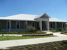 TR Homes 'Made using BlueScope Steel' - archival photograph