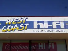 Nova Home Theatre System - West Coast Hi-Fi - archival photograph