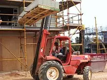 Crothers Constructions - archival photograph