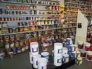 Paint Place - archival photograph