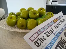 Redink Homes 'The West Australian - WIN a dream home in Austin Lakes' - archival photograph