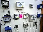 Chemigen / Pool Controls - archival photograph