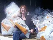 Brett Heady's "Thermosealed Batts" - archival photograph