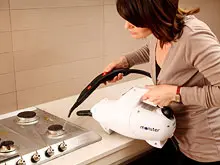 Monster Steam Cleaner 'By Euroflex Australia' - archival photograph