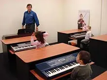Advanced Music - archival photograph