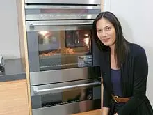 Retravision 'Electrolux Pyroluxe Ovens' - archival photograph