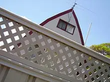 Eco Screen Lattice - archival photograph