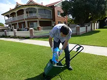 SCOTTS - LAWN BUILDER - archival photograph