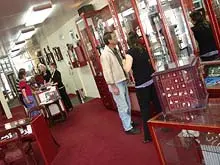 Leon Baker Jewellers - archival photograph