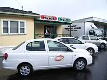 Kingsound Vehicle Hire and Albany Truck Hire - archival photograph